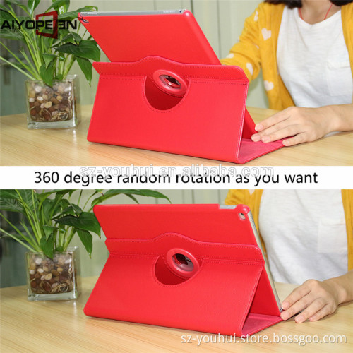 Tablet case super slim pu leather 360 rotating case for ipad pro 12.9 '' smart cover for ipad pro